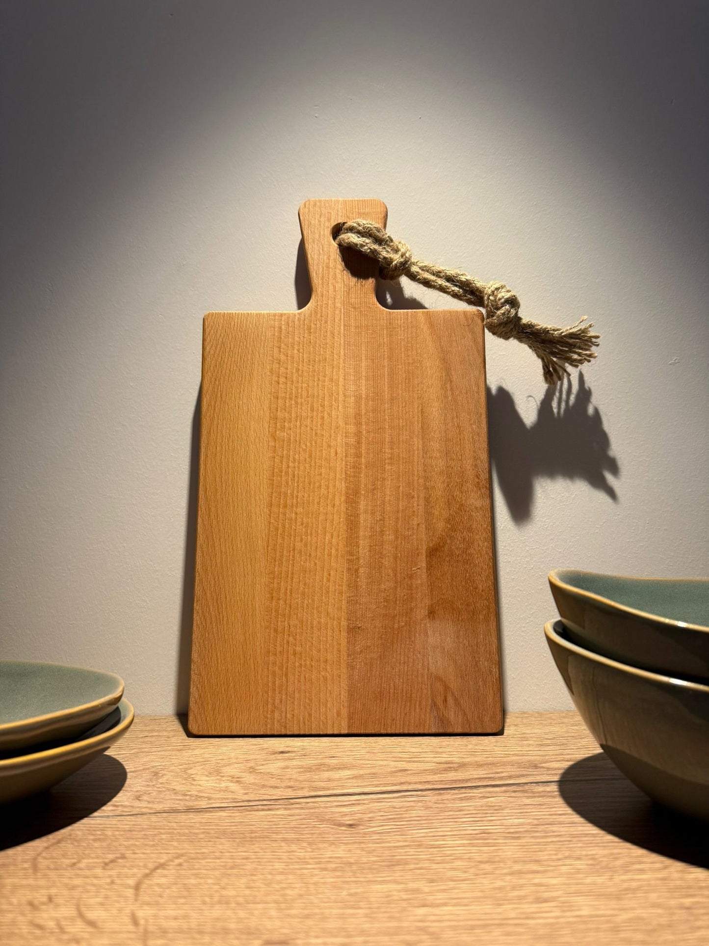 Gepersonaliseerde Serveerplank Beukenhout Rechthoek 34,5 x 18,5 x 1,5 cm