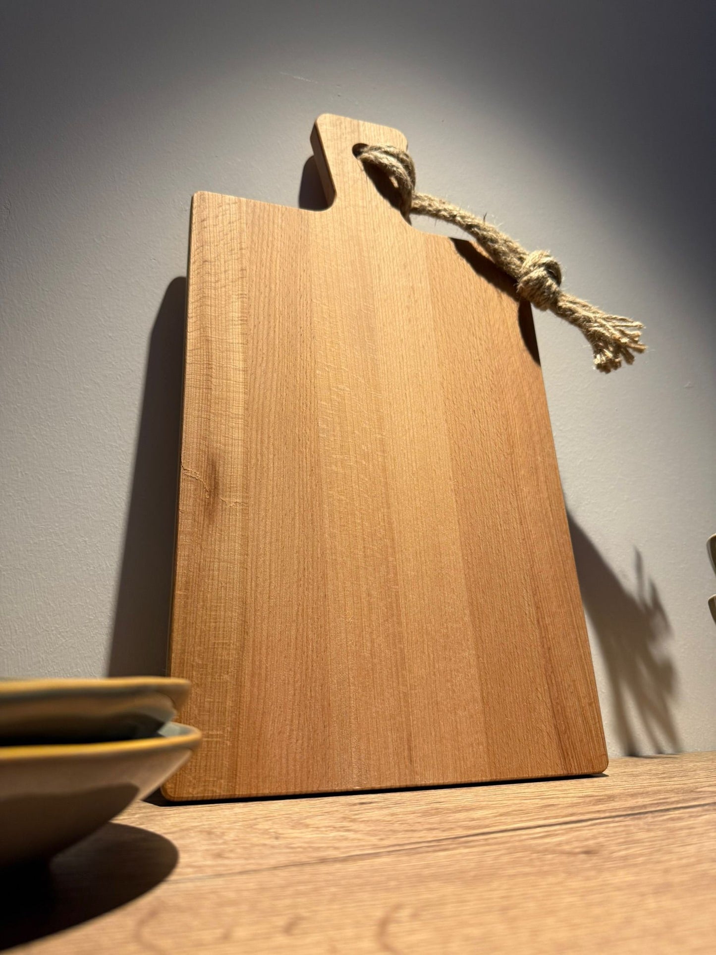 Gepersonaliseerde Serveerplank Beukenhout Rechthoek 38 x 20 x 1,5 cm